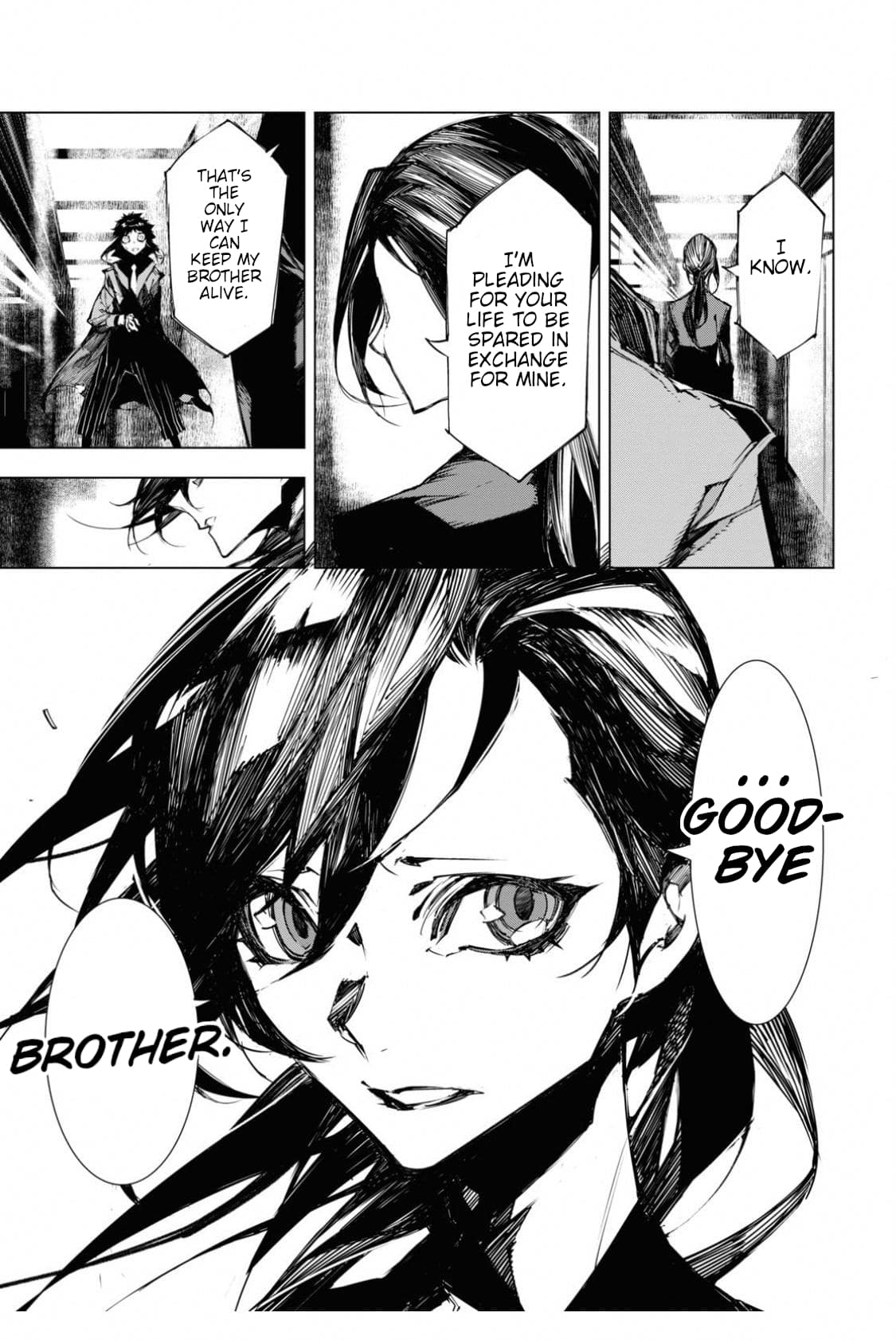 Bungou Stray Dogs Beast Chapter 12 30